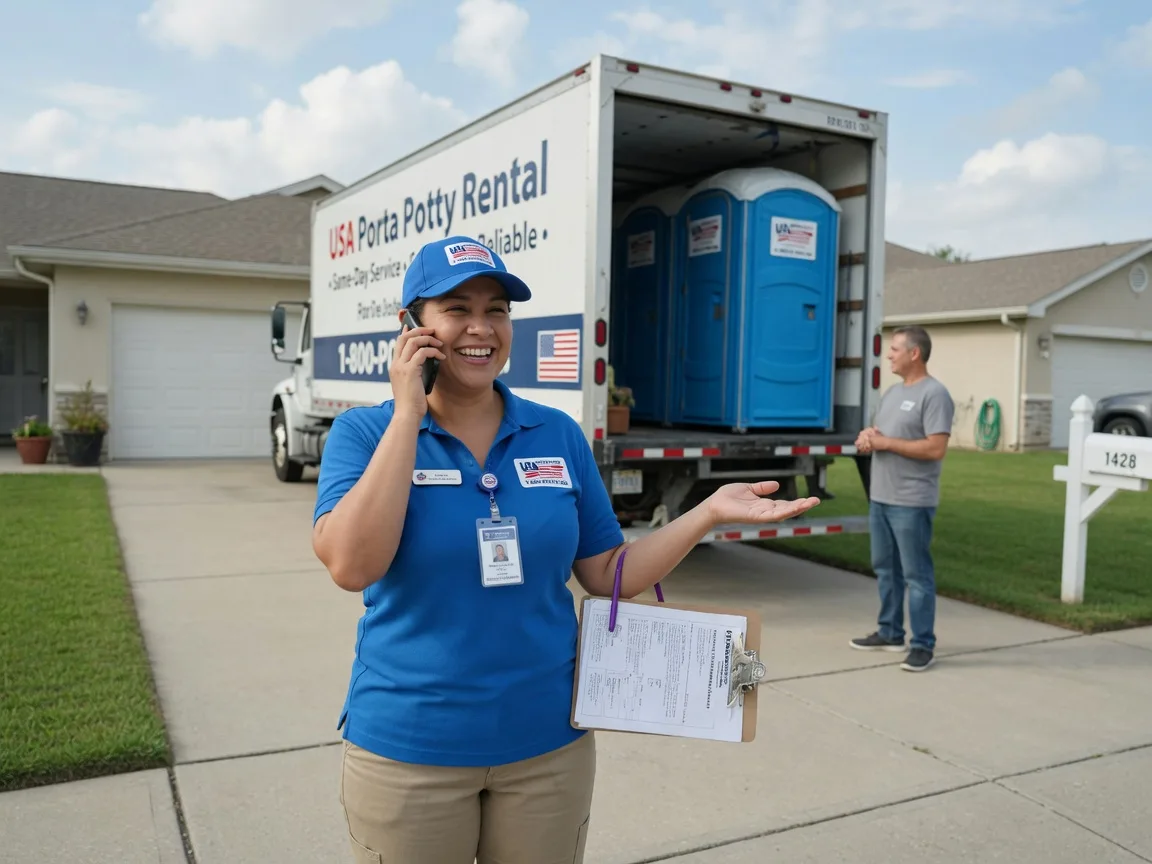 Portable Toilet Rental Methow, WA FAQs